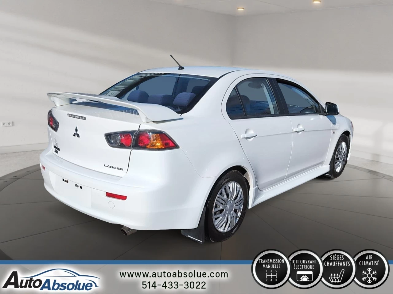 2014 Mitsubishi Lancer SE Image principale