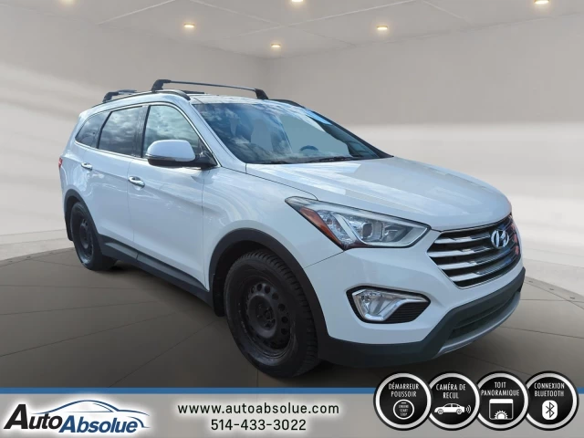 Hyundai Santa Fe XL Limited 2016