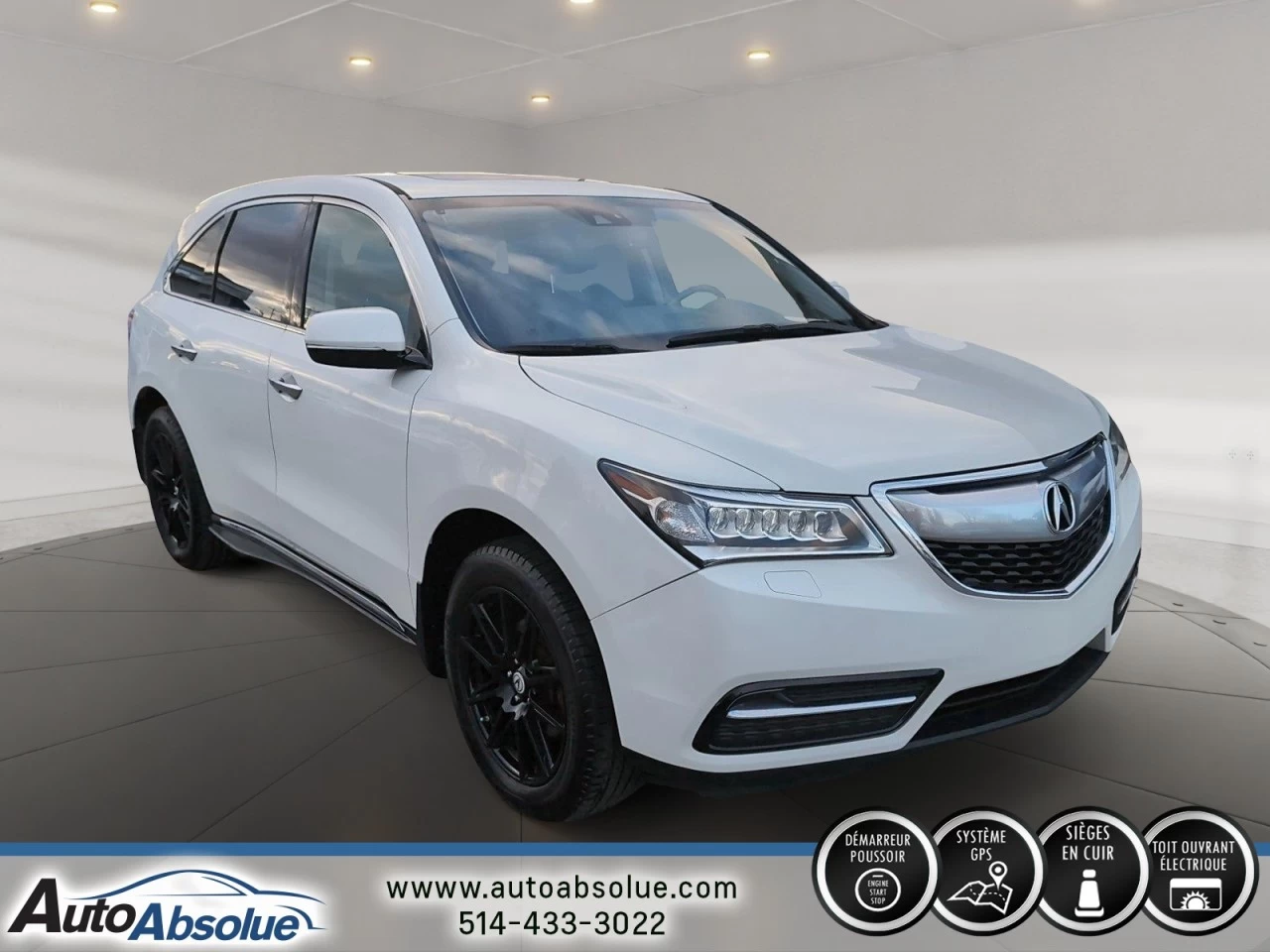 2015 Acura MDX Nav Pkg Image principale