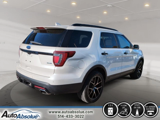 Ford Explorer Sport 2016