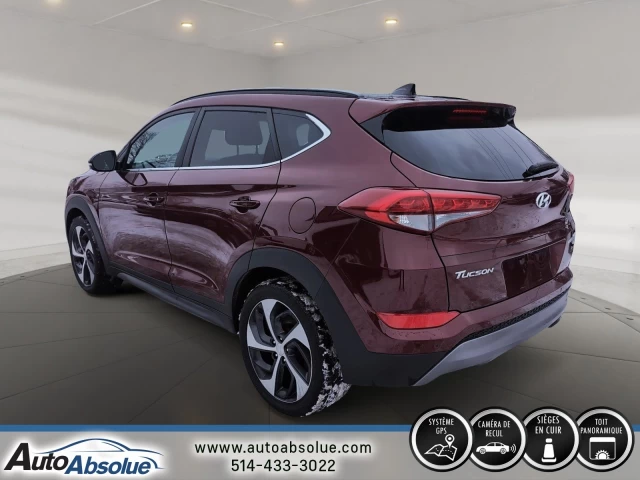 Hyundai Tucson Limited 2016