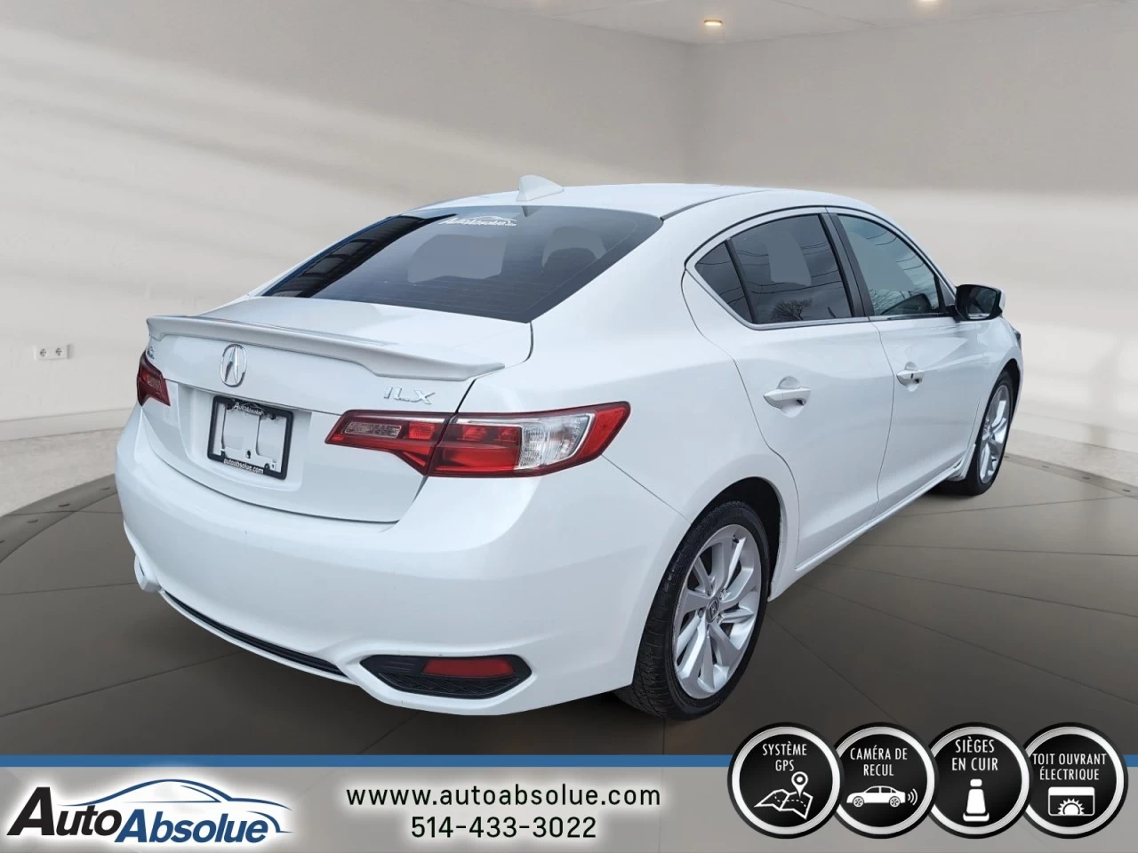 2016 Acura ILX TECH Image principale