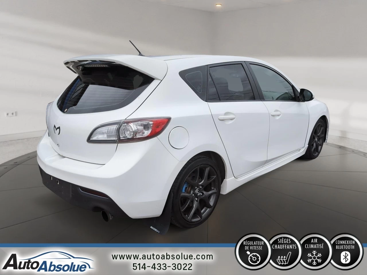 2013 Mazda 3 Mazdaspeed3 Main Image