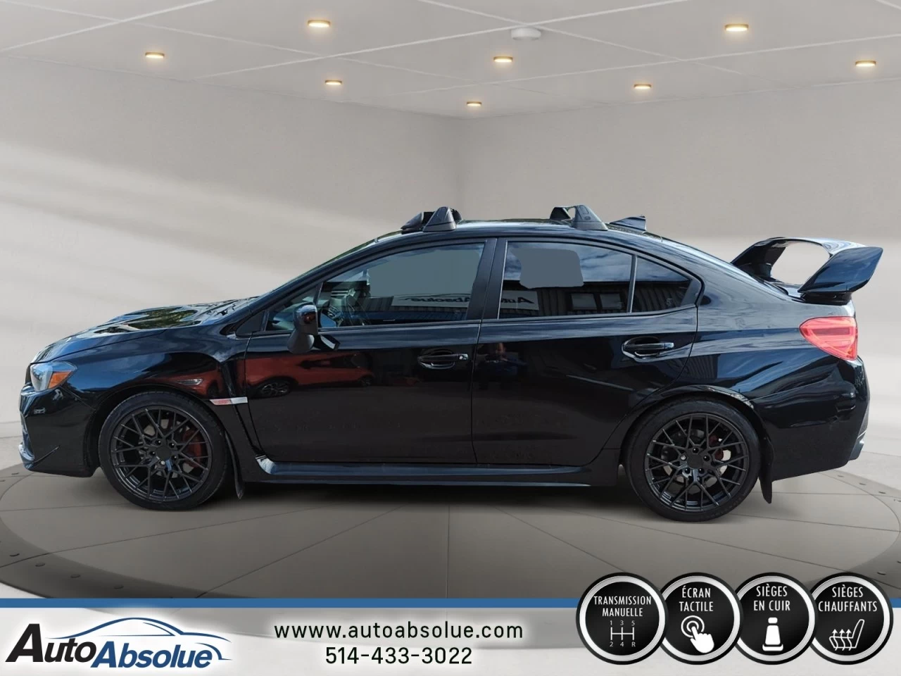 2016 Subaru WRX 4dr Sdn Man Image principale