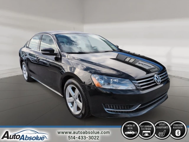 Volkswagen Passat Comfortline 2015