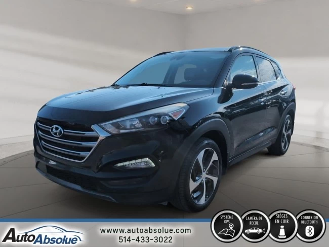 Hyundai Tucson - 2016