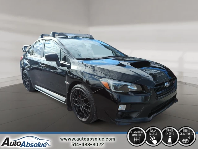 Subaru WRX 4dr Sdn Man 2016