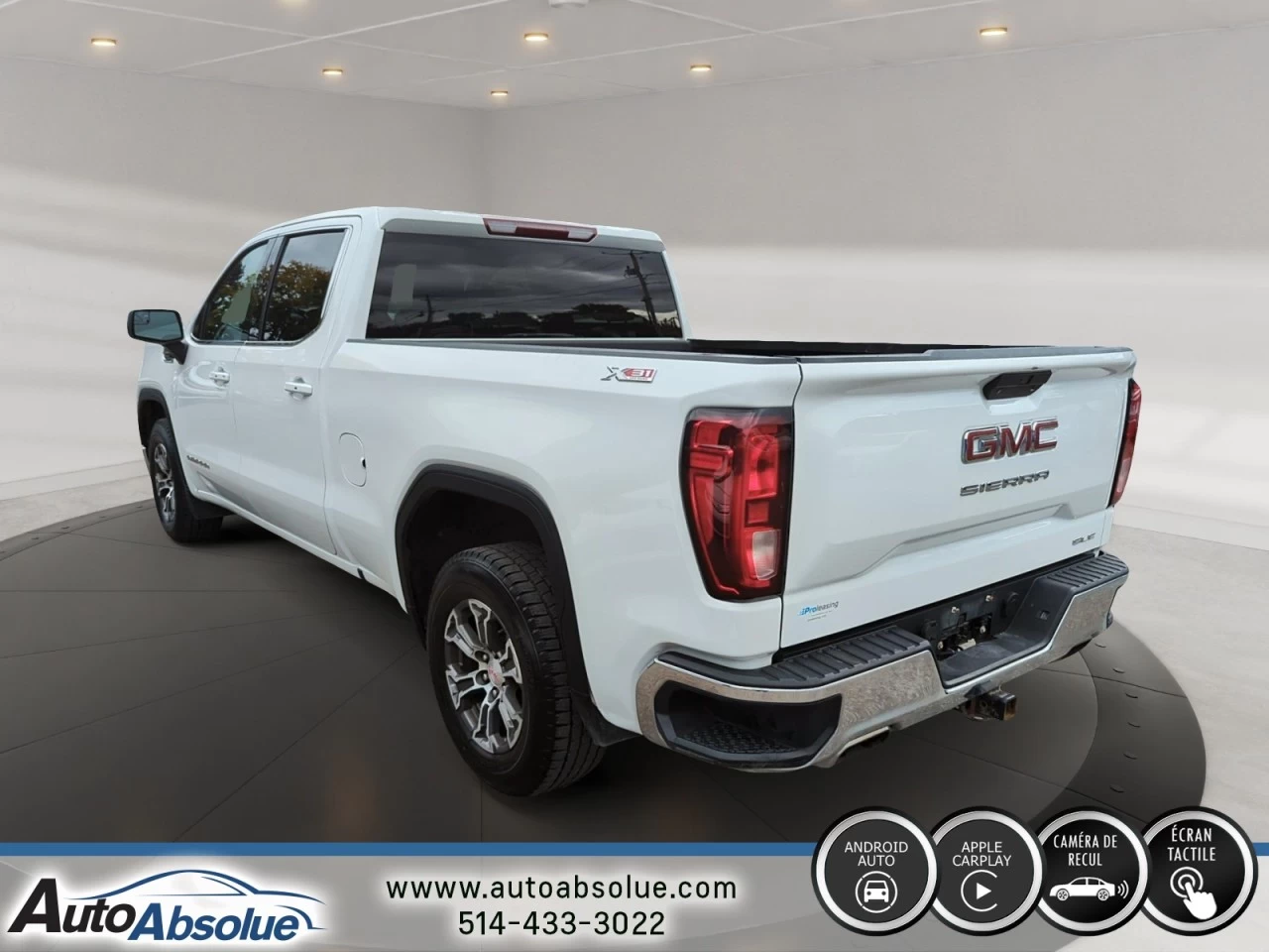 2020 GMC Sierra 1500 SLE Main Image