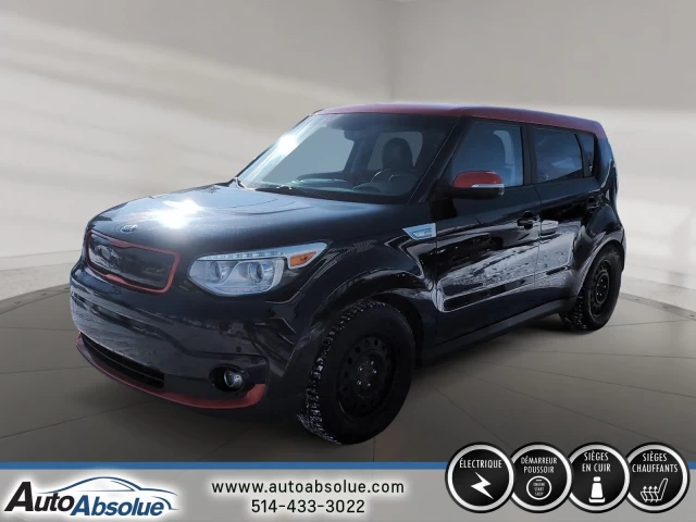 Kia Soul EV Luxury 2016