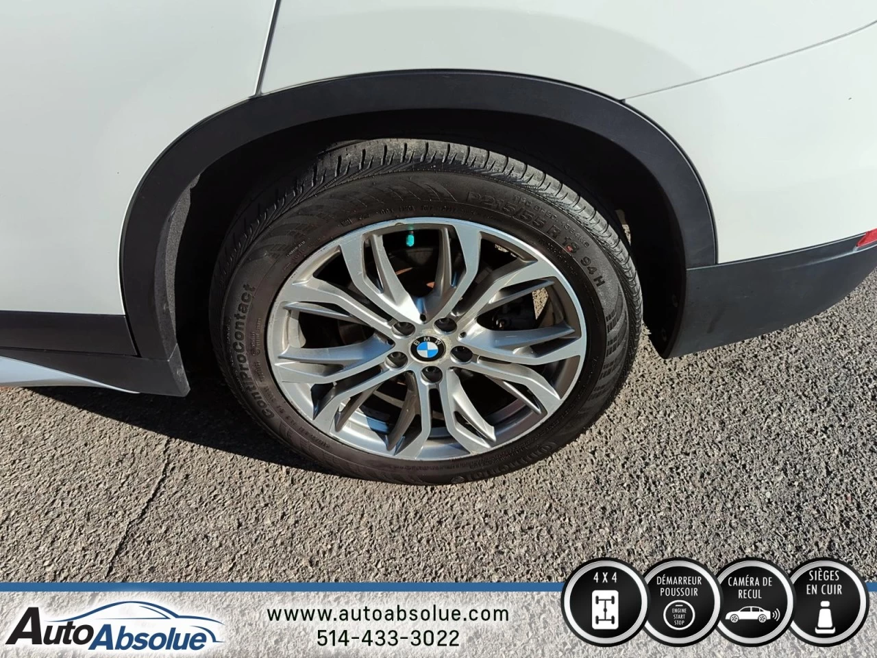 2016 BMW X1 xDrive28i Image principale