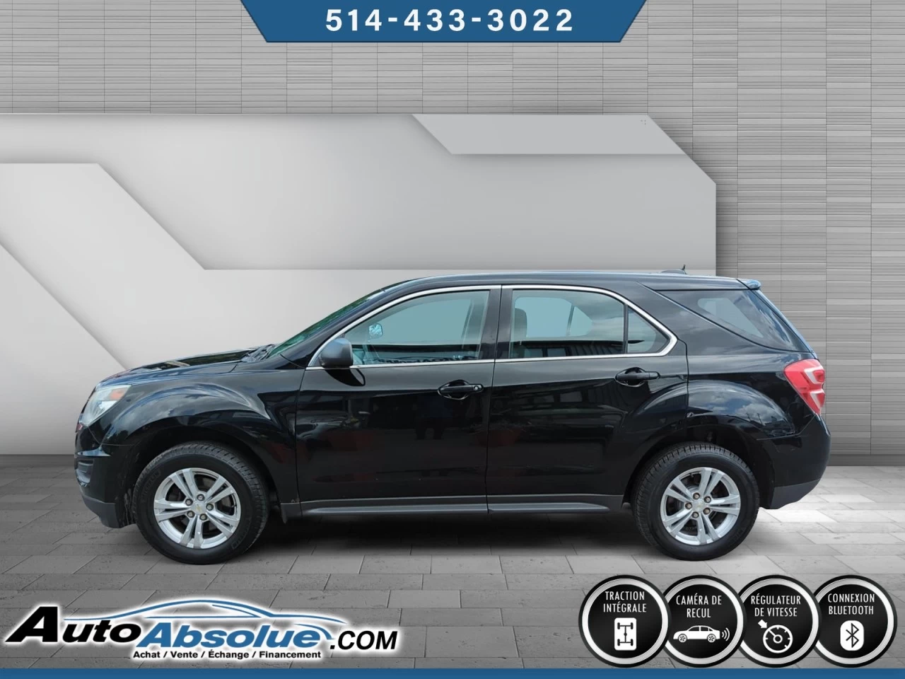 2016 Chevrolet Equinox LS Image principale