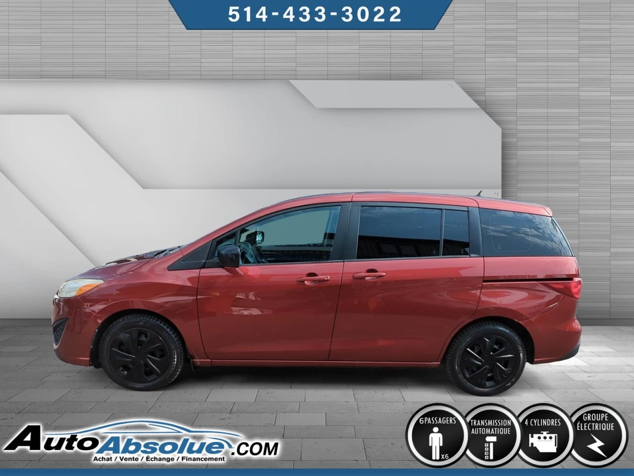 2012 Mazda 5 GS Main Image