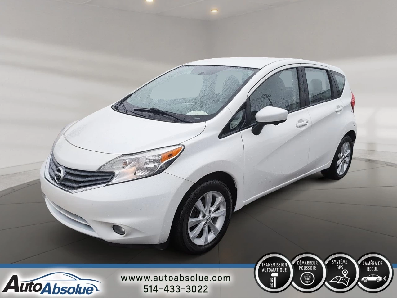 2015 Nissan Versa Note SL Image principale