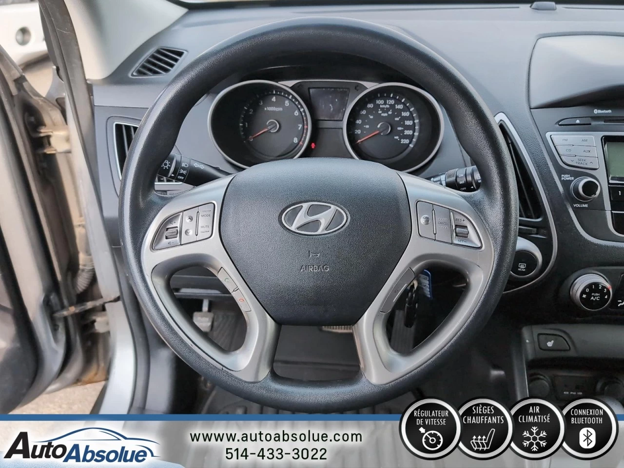 2012 Hyundai Tucson GL Image principale