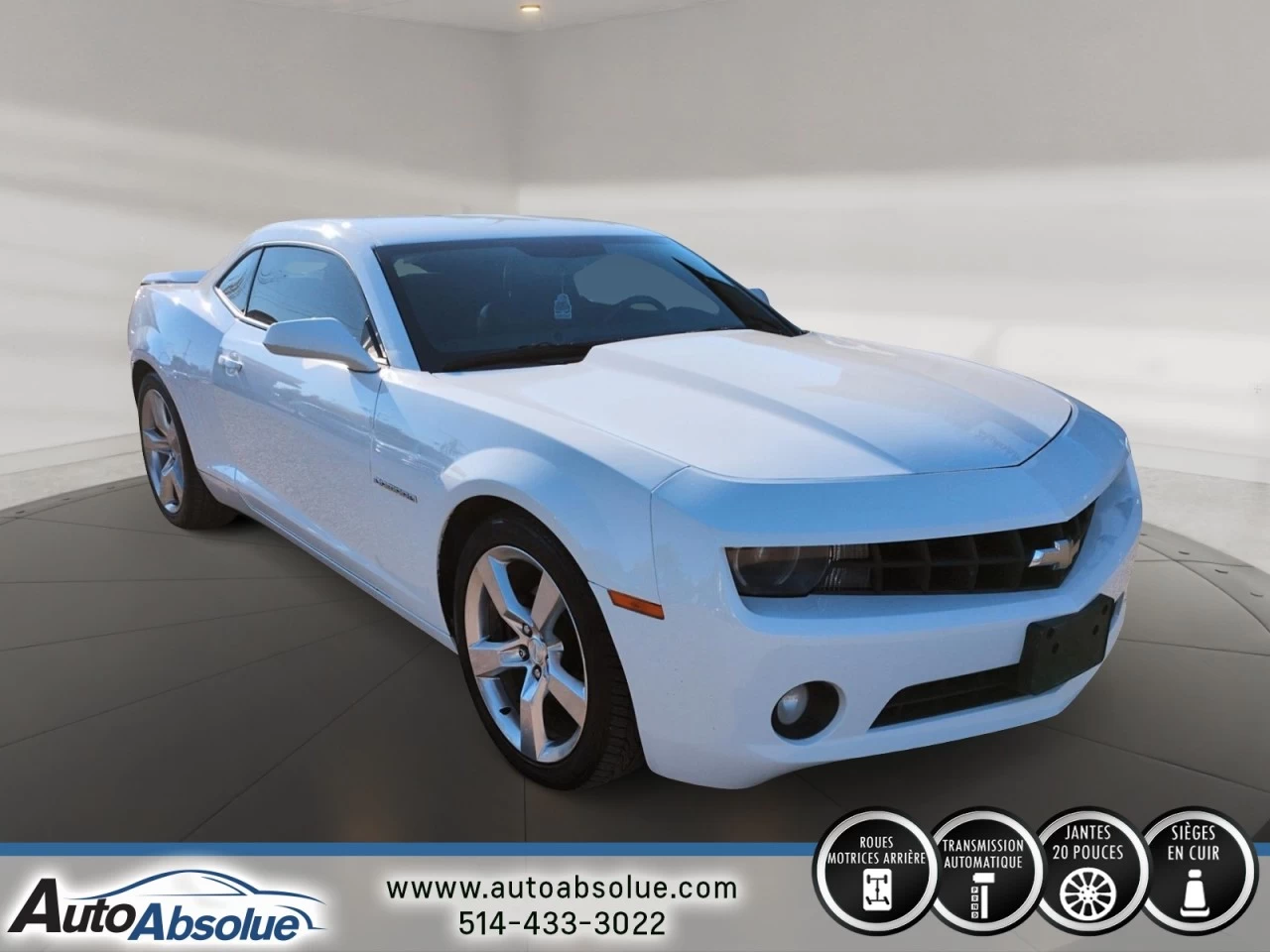 2011 Chevrolet Camaro 2LT Image principale