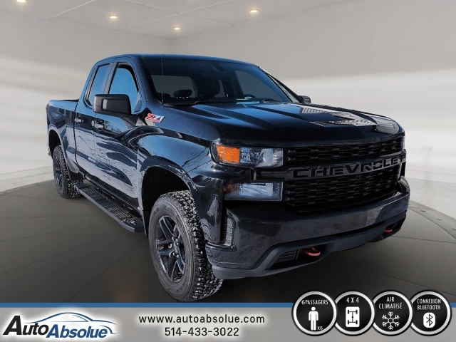 Chevrolet Silverado 1500 Custom Trail Boss 2019