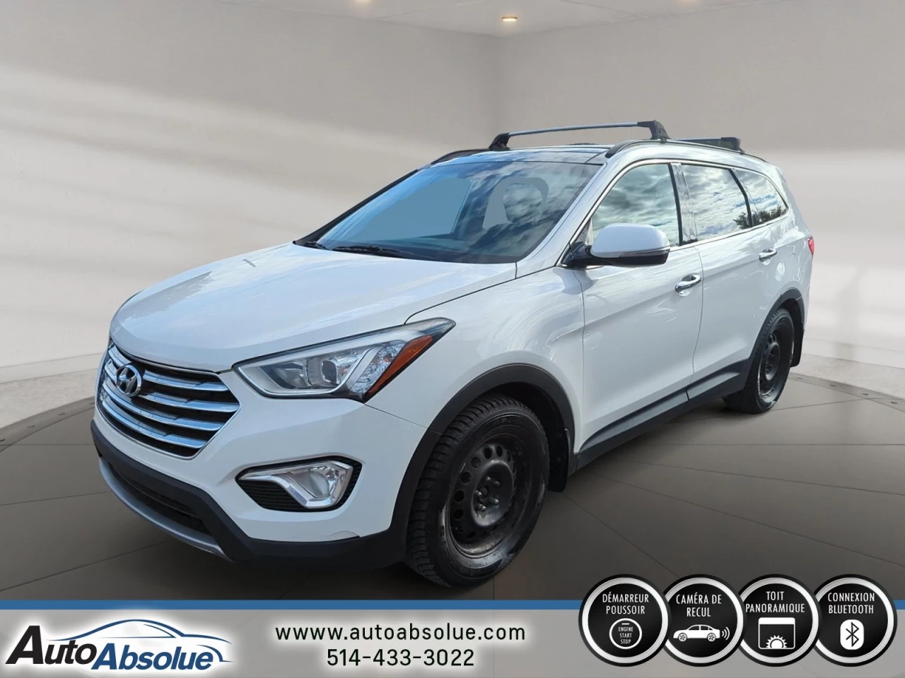 2016 Hyundai Santa Fe XL Limited Image principale