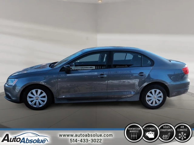 Volkswagen Jetta Trendline/Trendline+ 2012