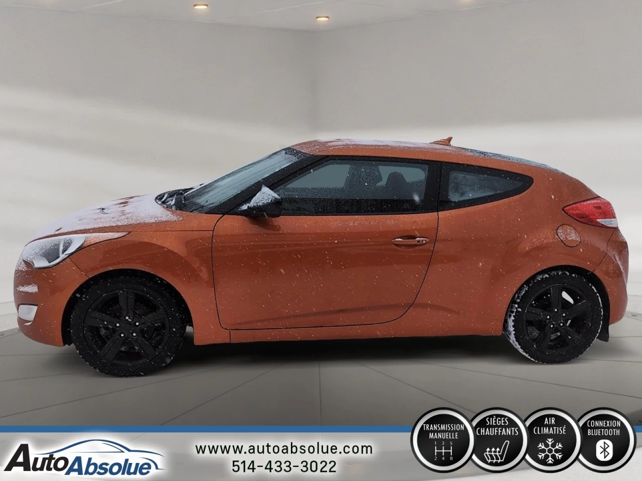 2013 Hyundai Veloster 3dr Cpe Man Image principale