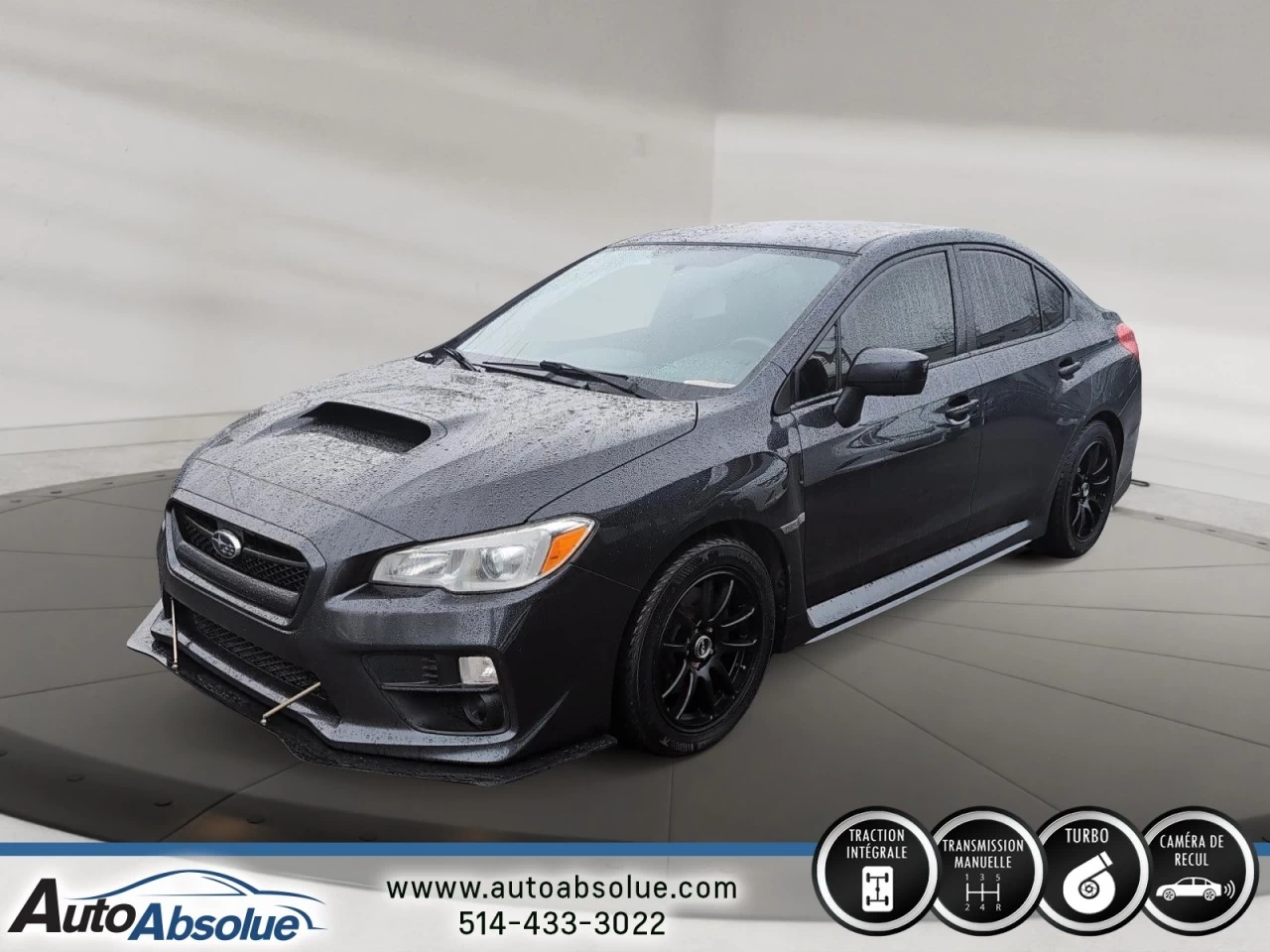 2016 Subaru WRX 4dr Sdn Man Main Image