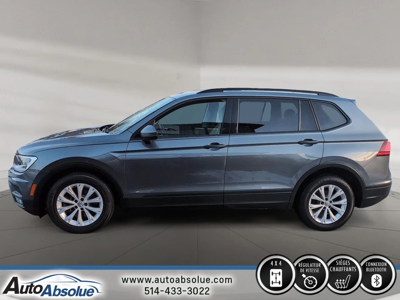 2018 Volkswagen Tiguan Trendline Main Image