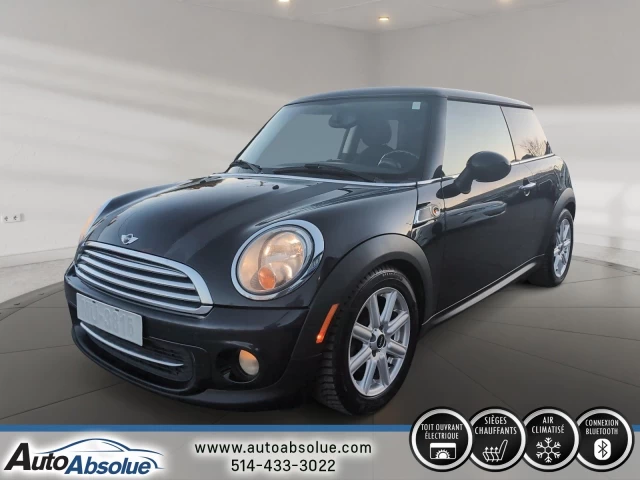 Mini Cooper 2dr Cpe 2013