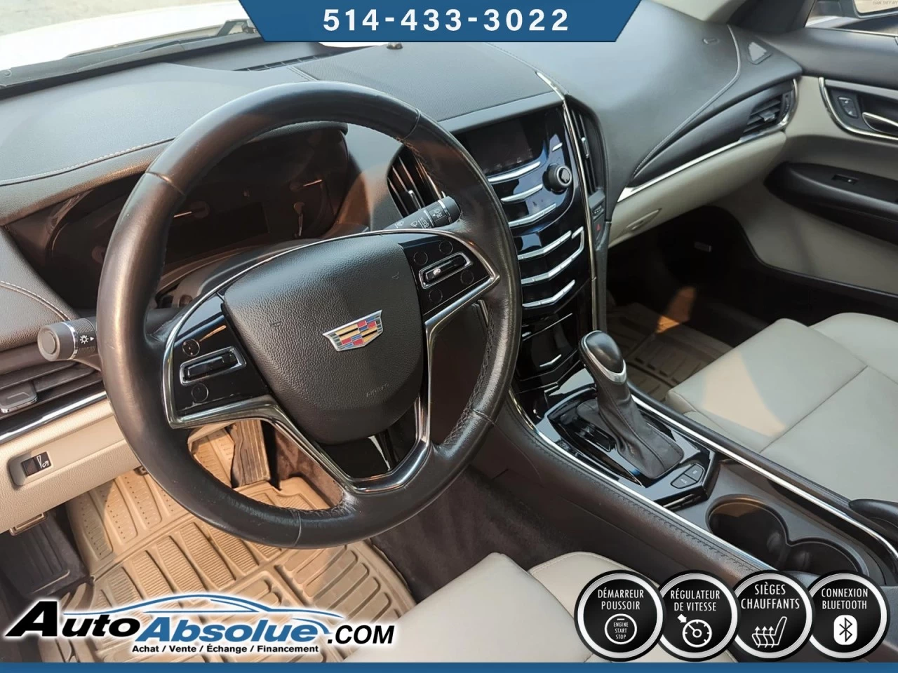 2015 Cadillac ATS AWD Main Image