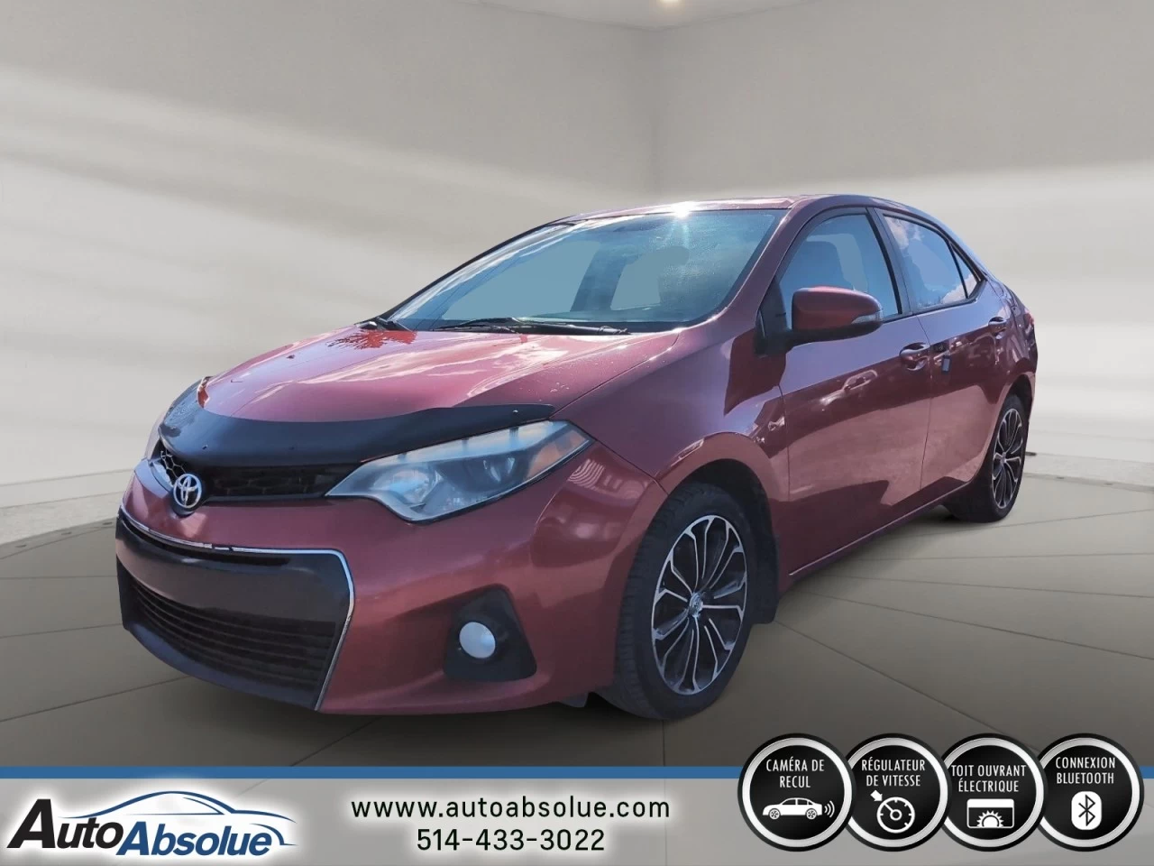 2015 Toyota Corolla S Main Image