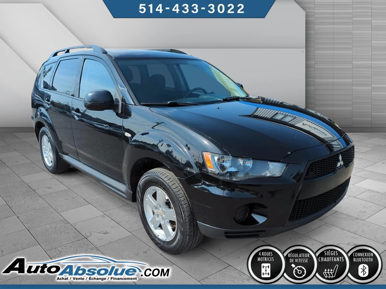 2013 Mitsubishi Outlander ES Image principale