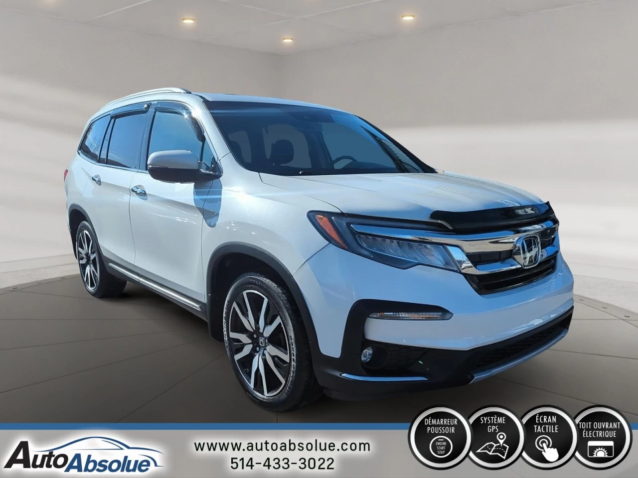 2022 Honda Pilot Touring 8-Passenger Main Image