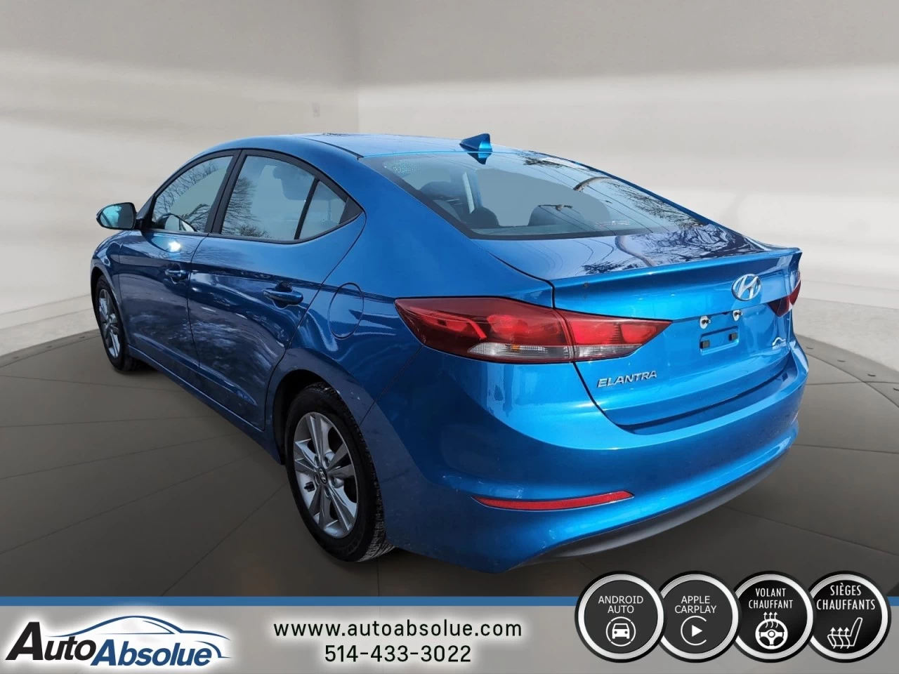 2017 Hyundai Elantra GL Image principale