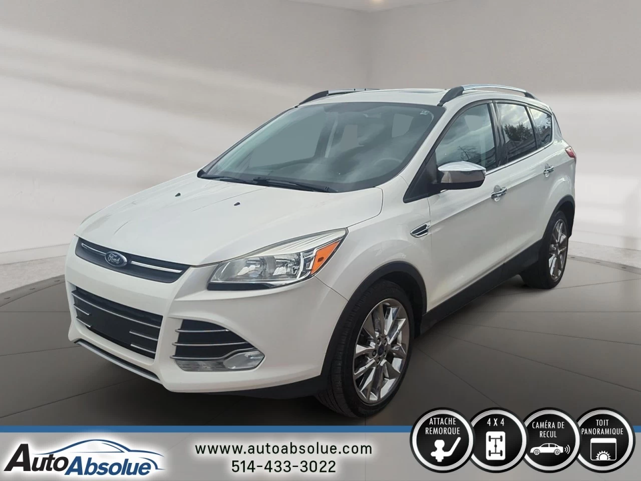 2015 Ford Escape SE Main Image