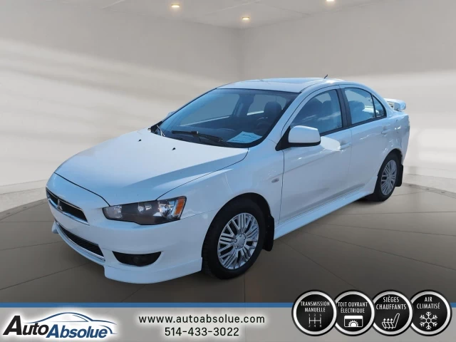 Mitsubishi Lancer SE 2014