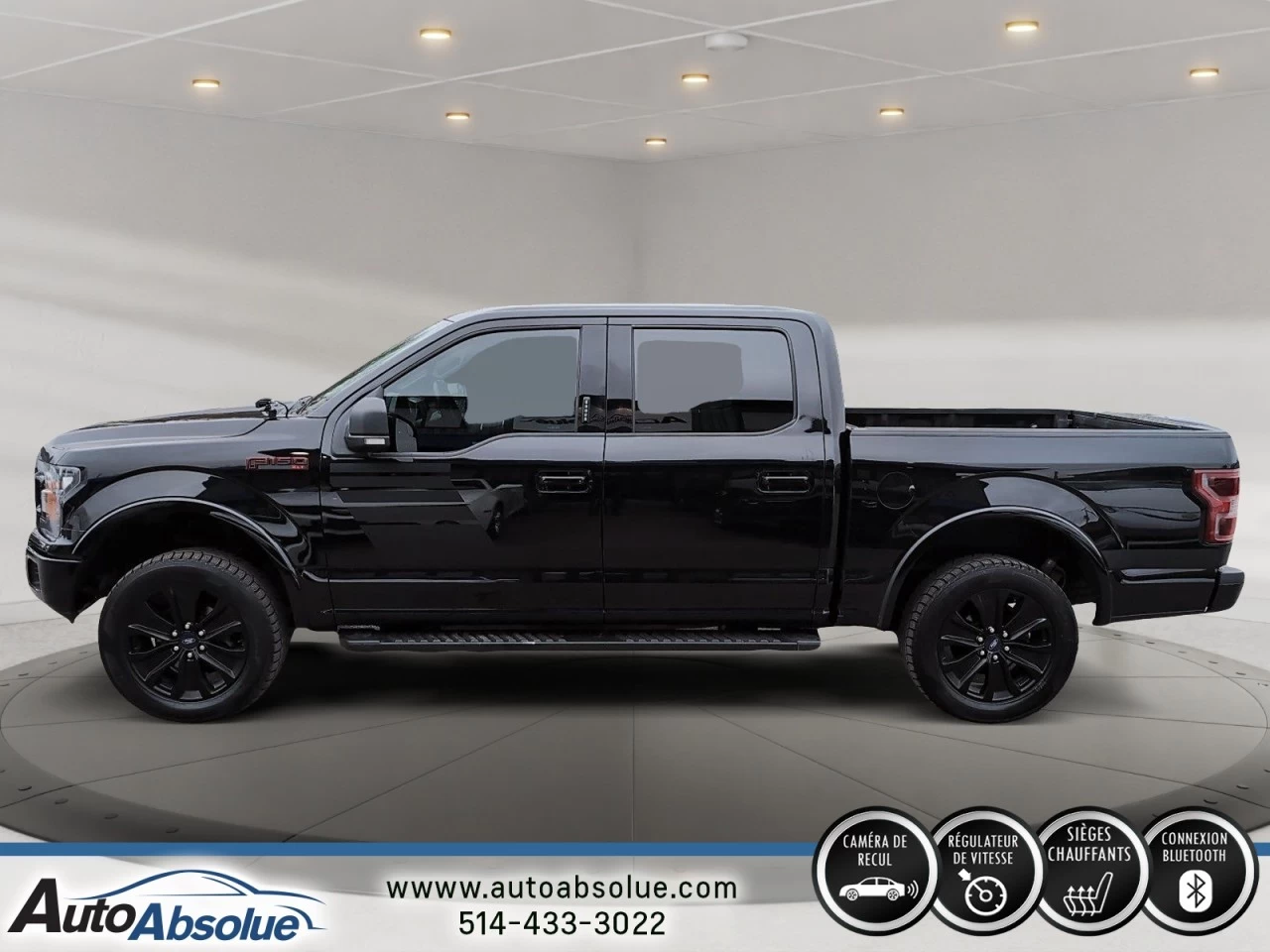 2019 Ford F-150 XLT Image principale