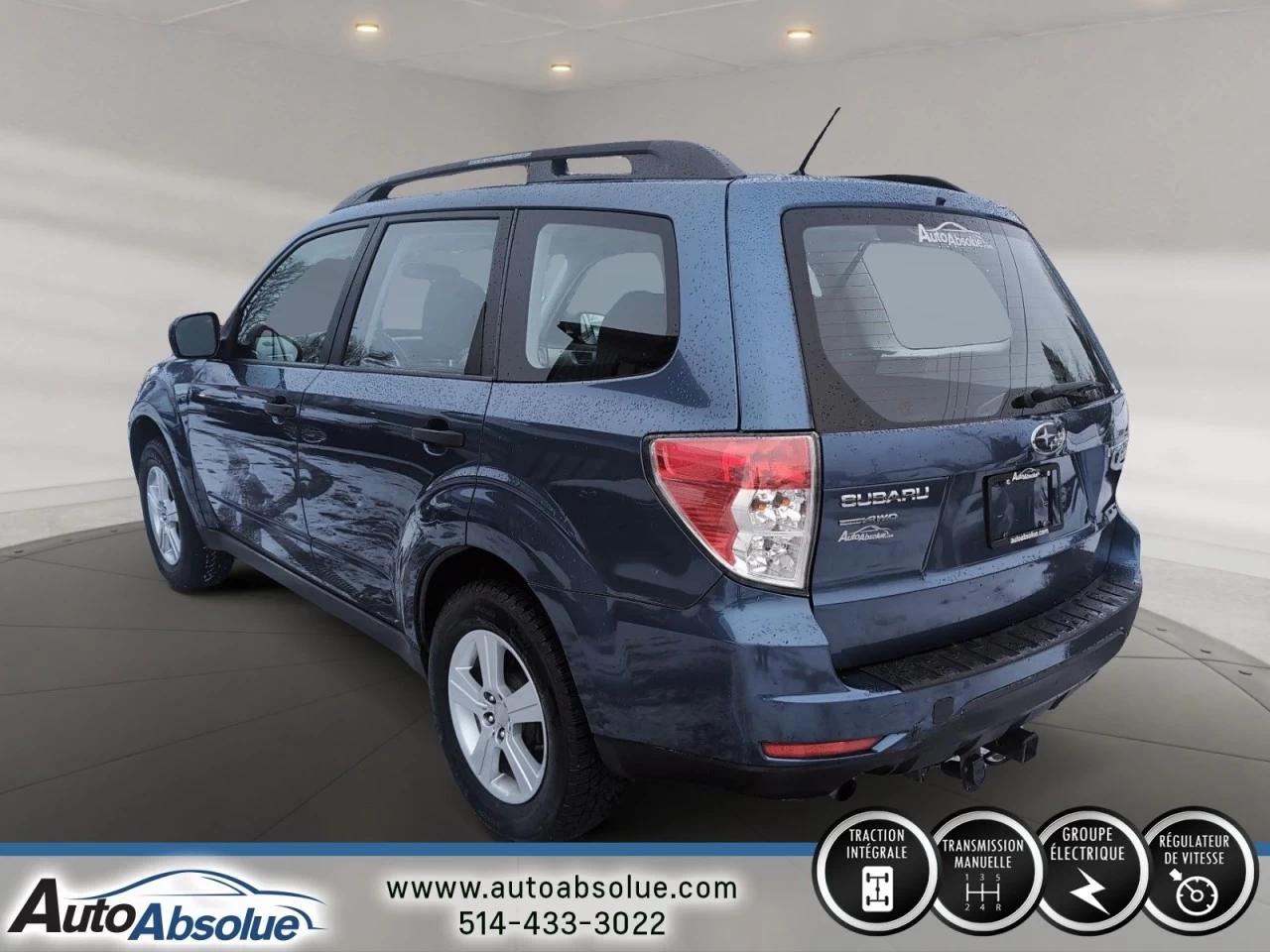 2012 Subaru Forester 2.5x Main Image