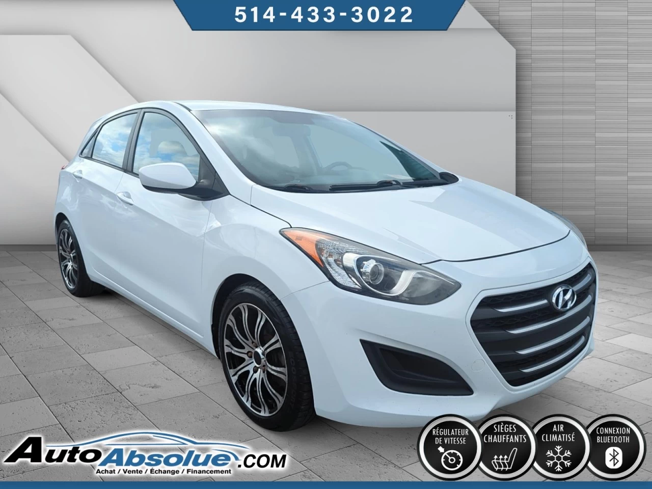 2016 Hyundai Elantra GT GL Image principale