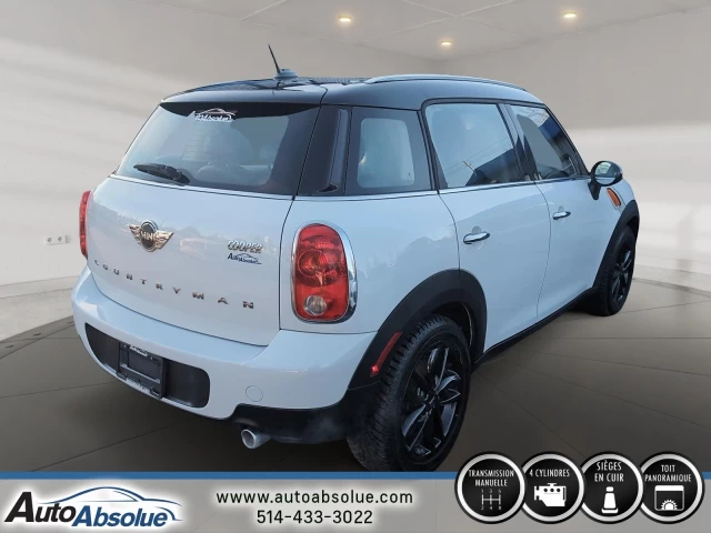 Mini Cooper Countryman FWD 4dr 2013