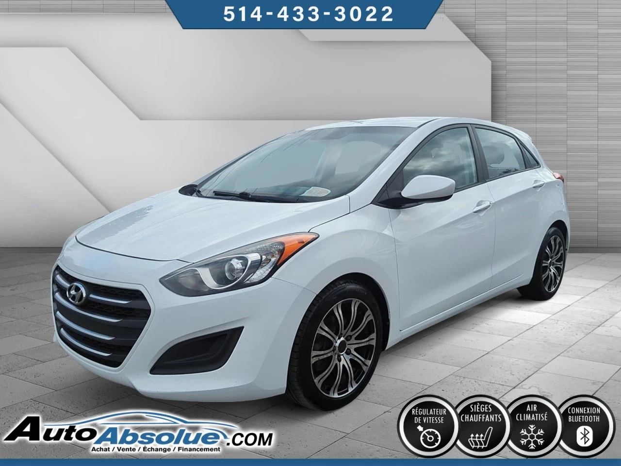 2016 Hyundai Elantra GT GL Image principale