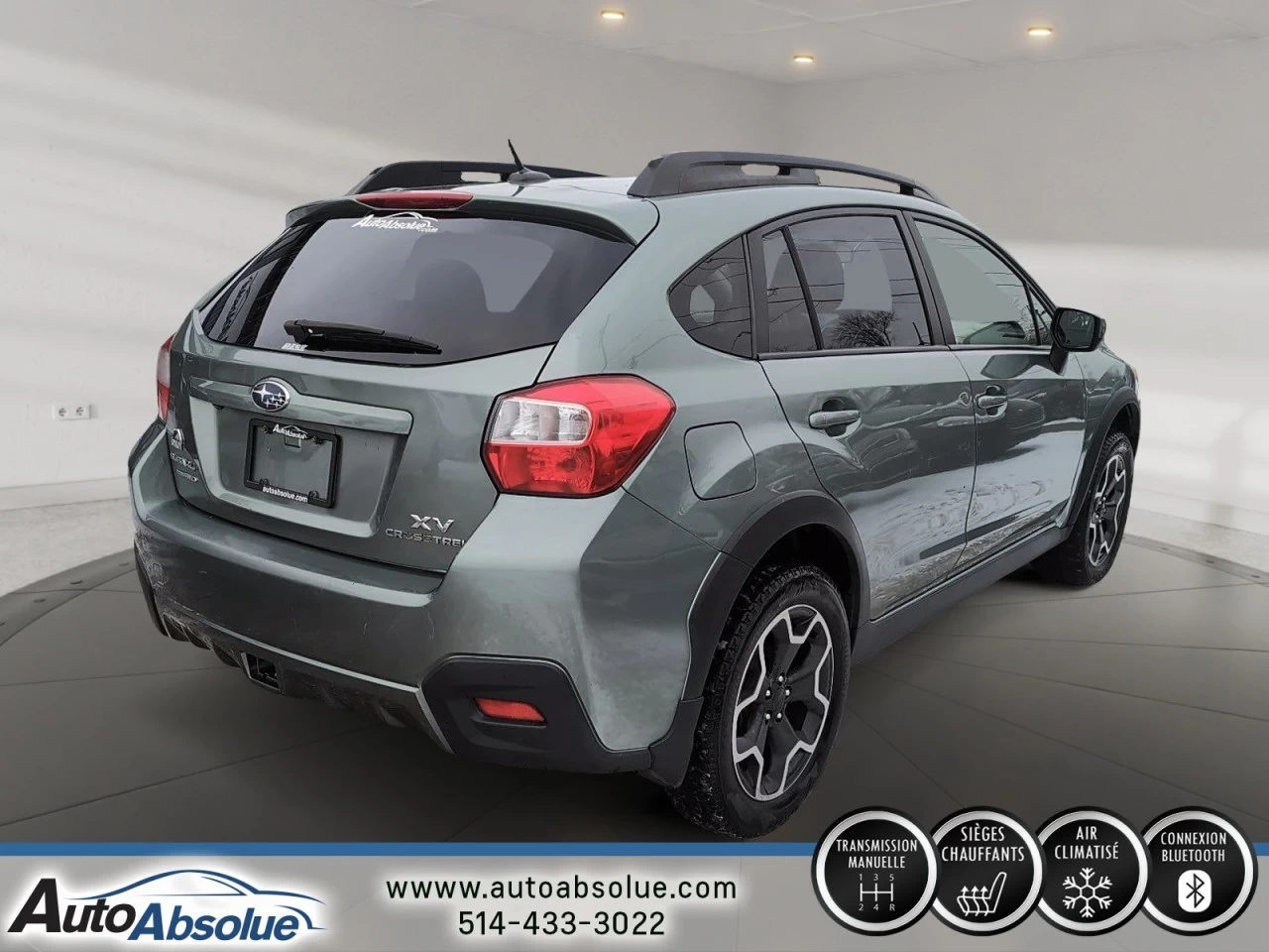 2015 Subaru XV Crosstrek 2.0i Pkg Image principale