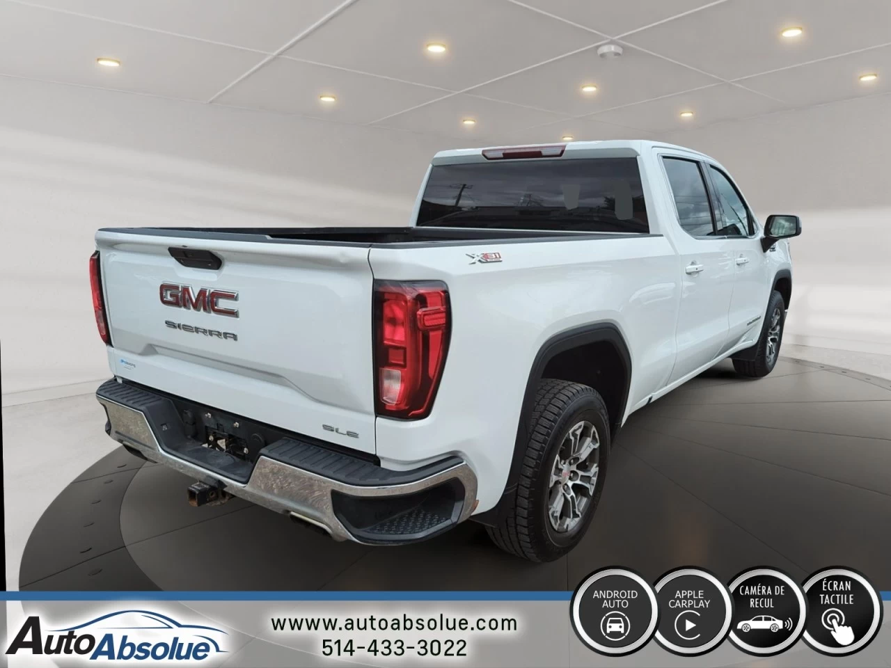 2020 GMC Sierra 1500 SLE Main Image