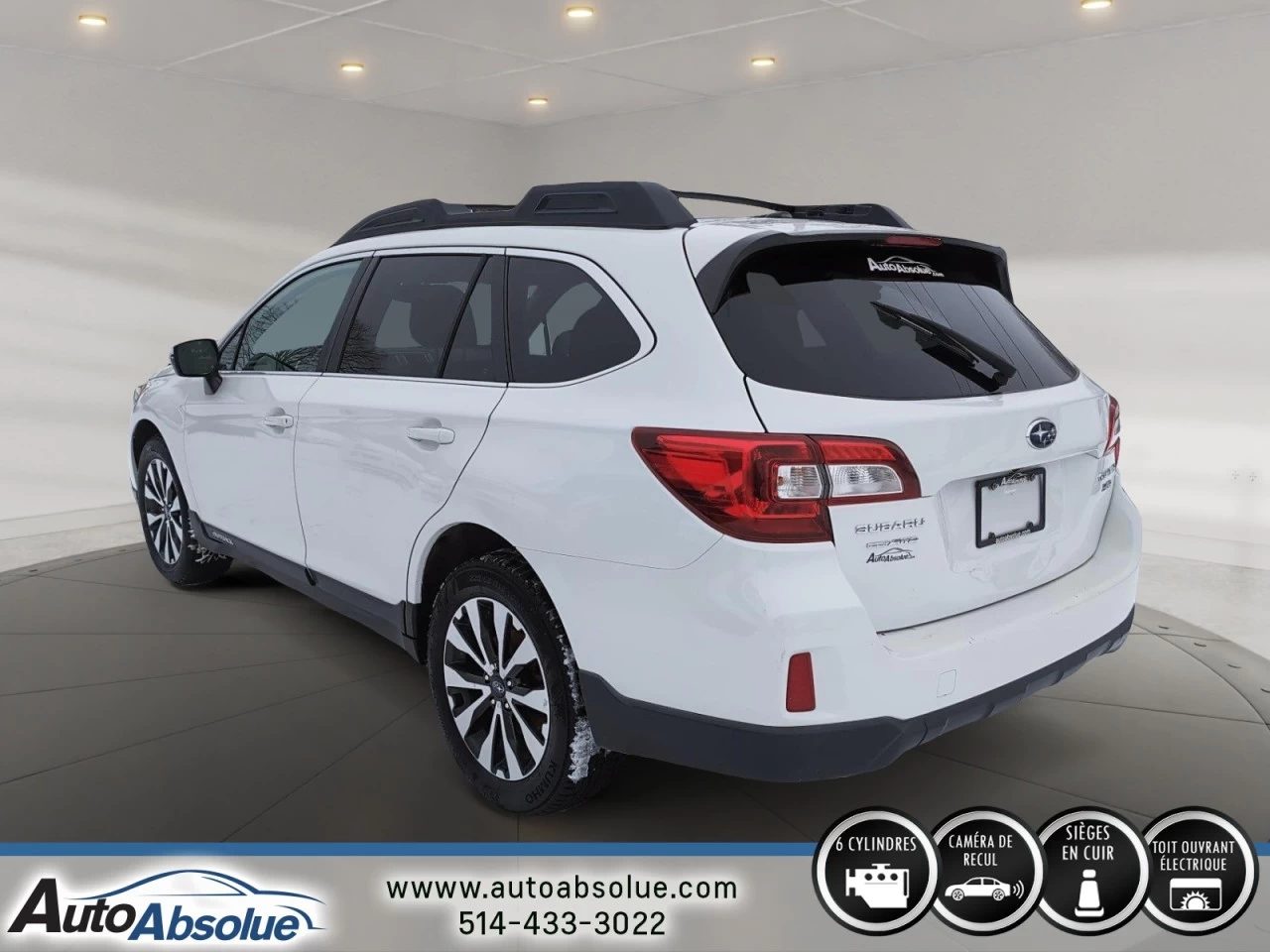 2015 Subaru Outback 3.6R w/Limited Image principale