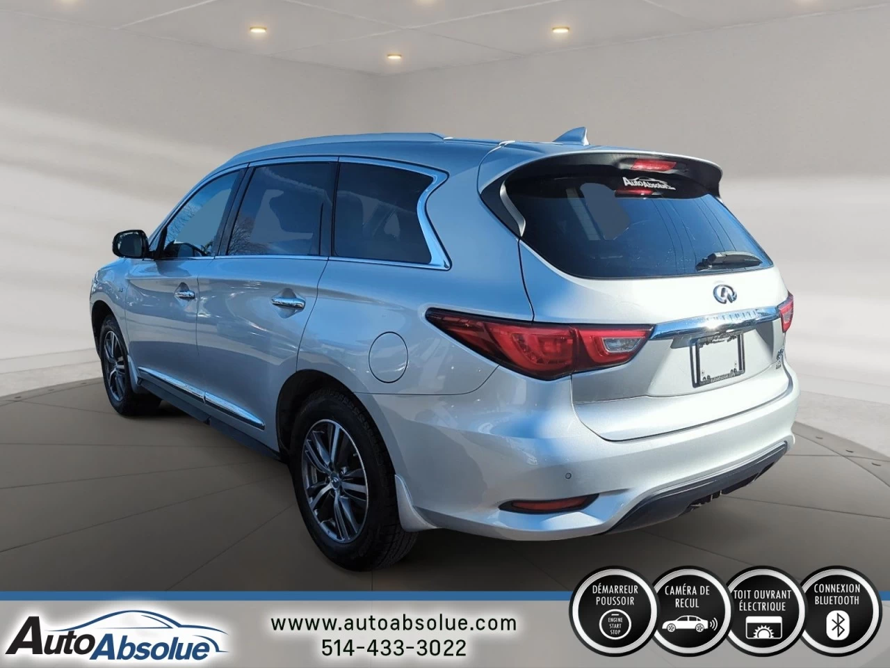 2016 INFINITI QX60 AWD 4dr Image principale