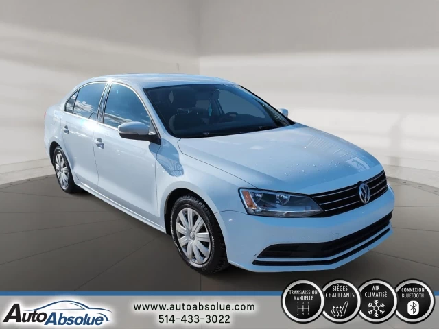 Volkswagen Jetta Trendline 2016