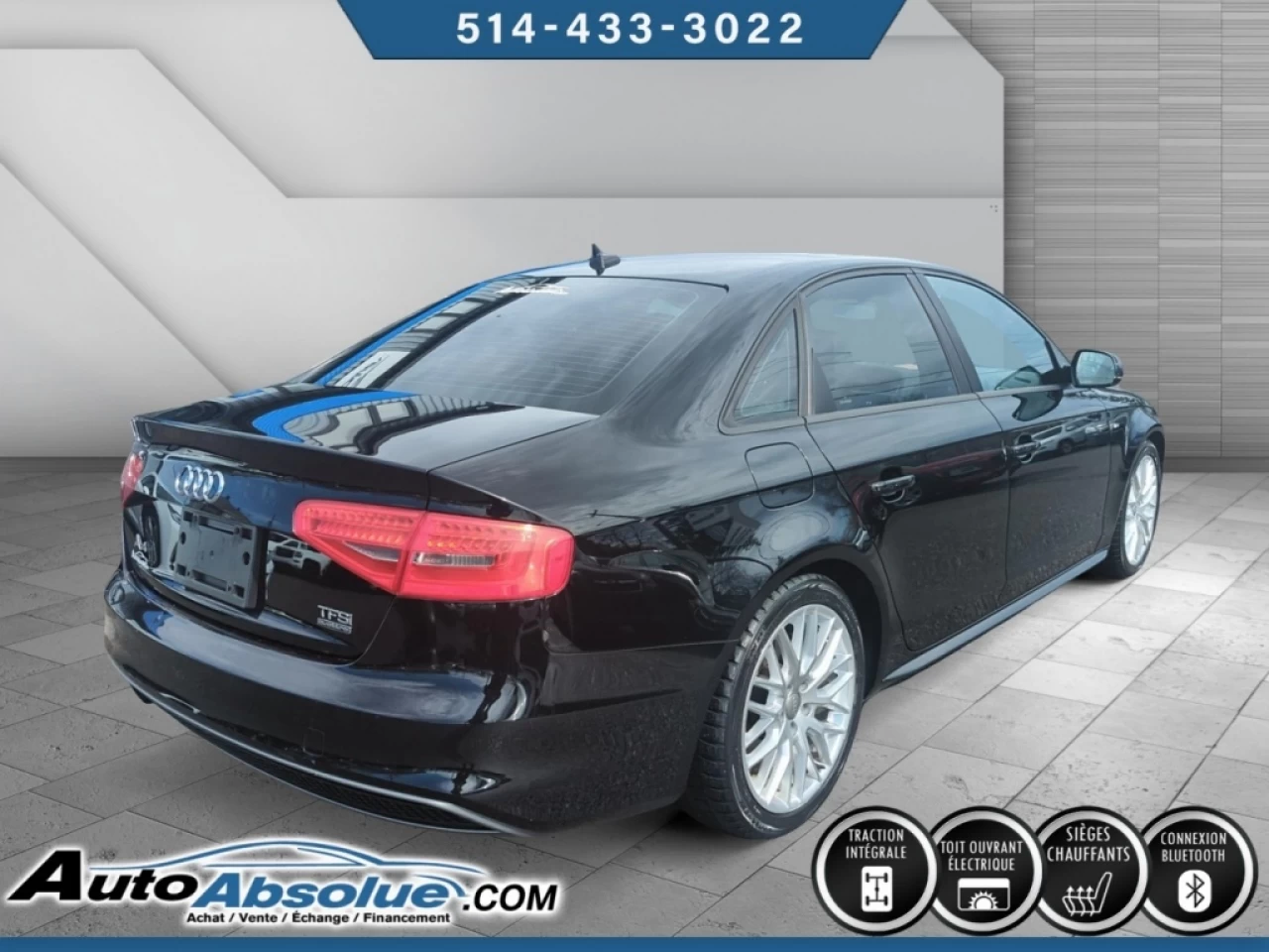 2015 Audi A4 Komfort plus Image principale