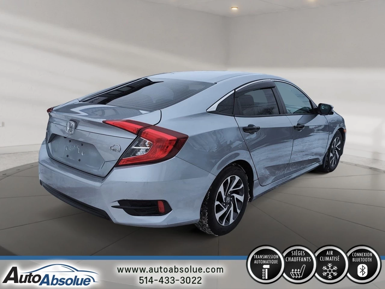 2016 Honda Civic EX Image principale