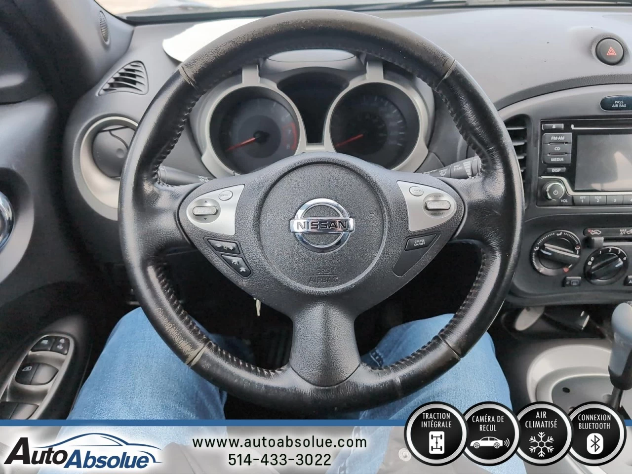 2015 Nissan Juke SV Image principale