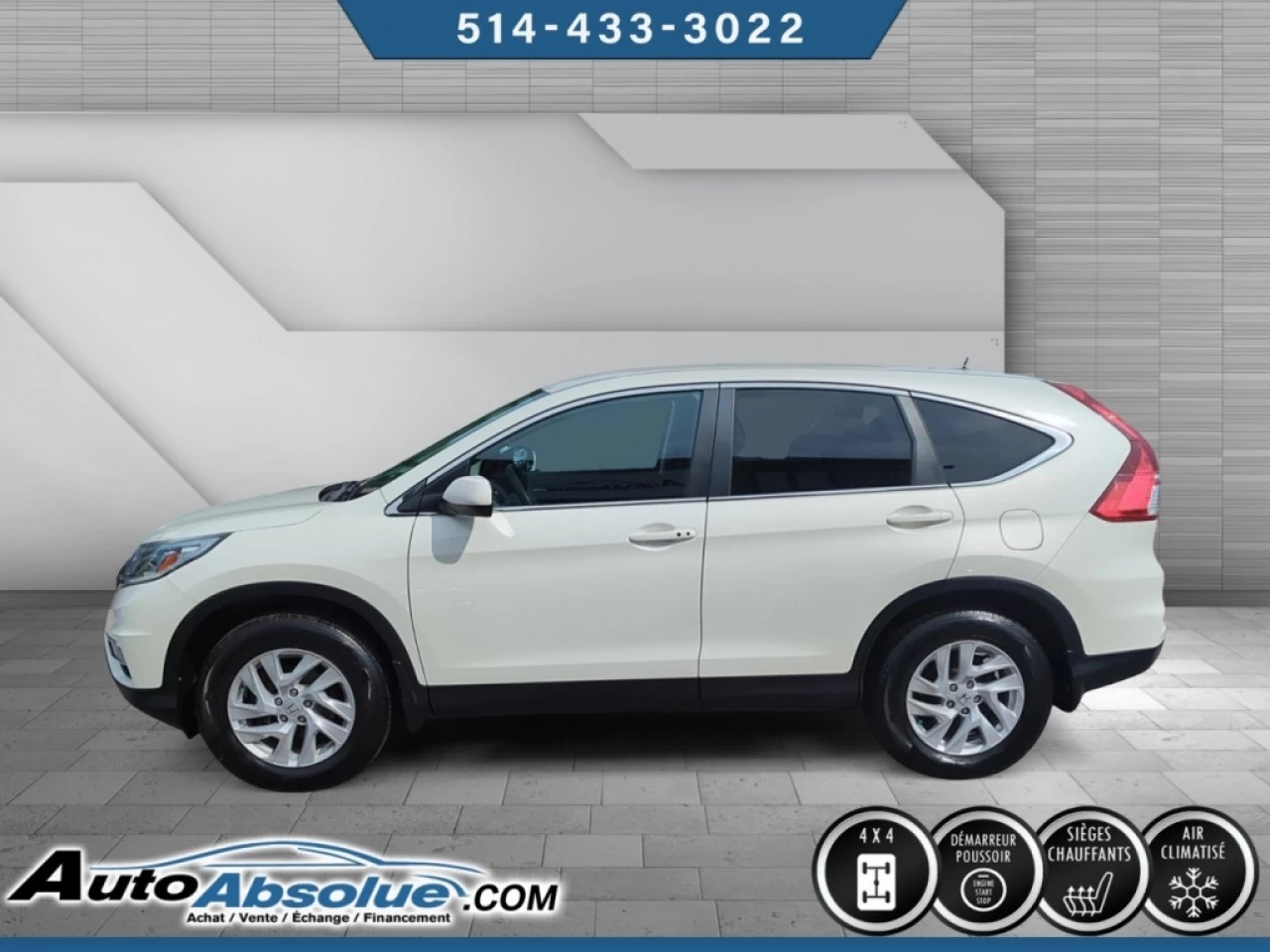 2016 Honda CR-V SE + AWD Main Image