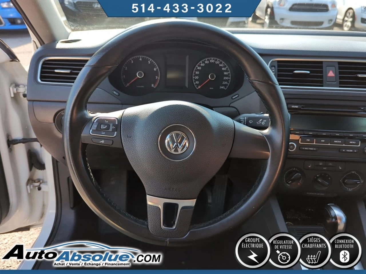 2014 Volkswagen Jetta Trendline+ Image principale