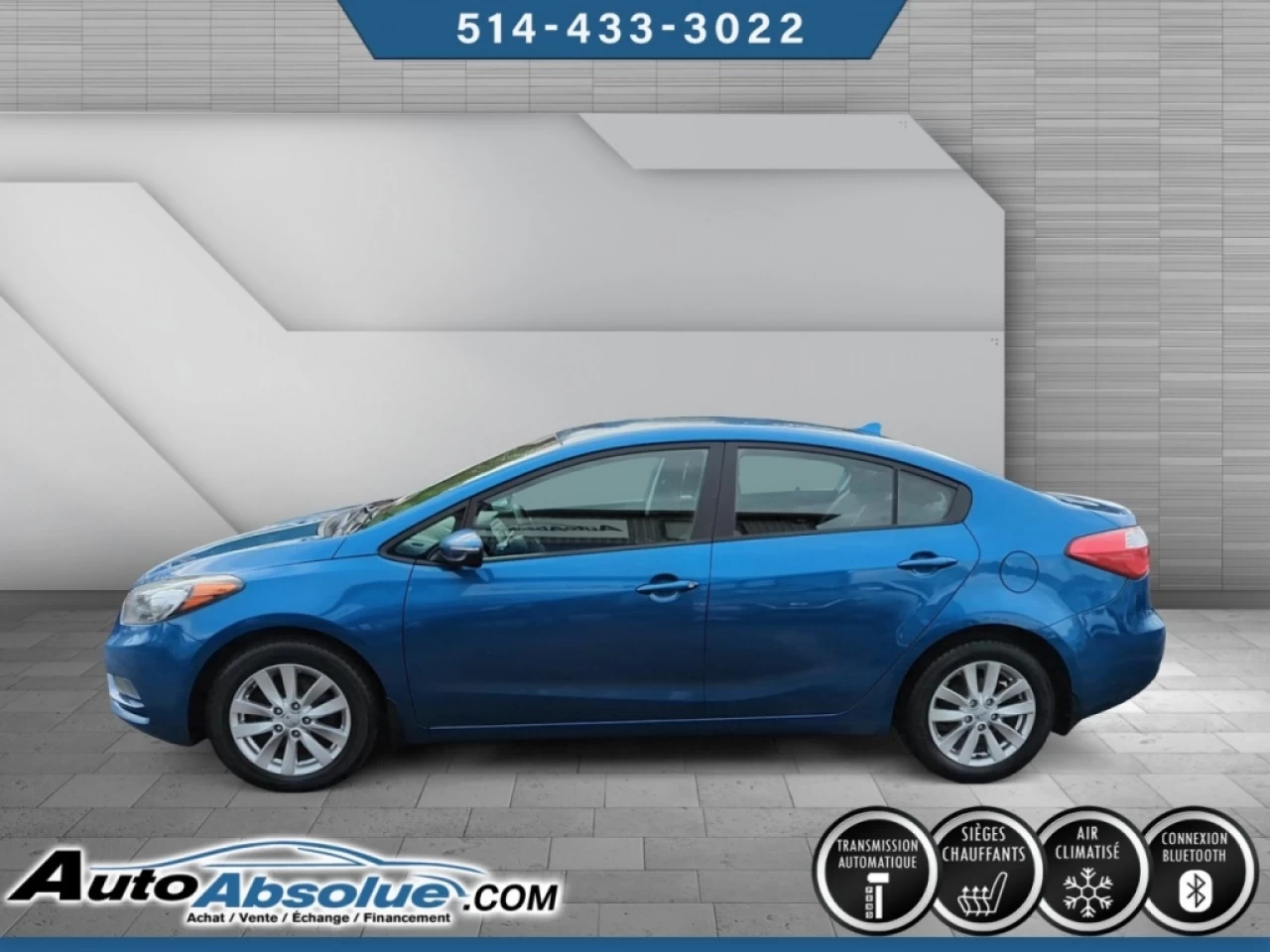 2014 KIA Forte LX+ Image principale