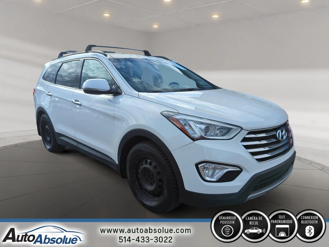 2016 Hyundai Santa Fe XL Limited Image principale